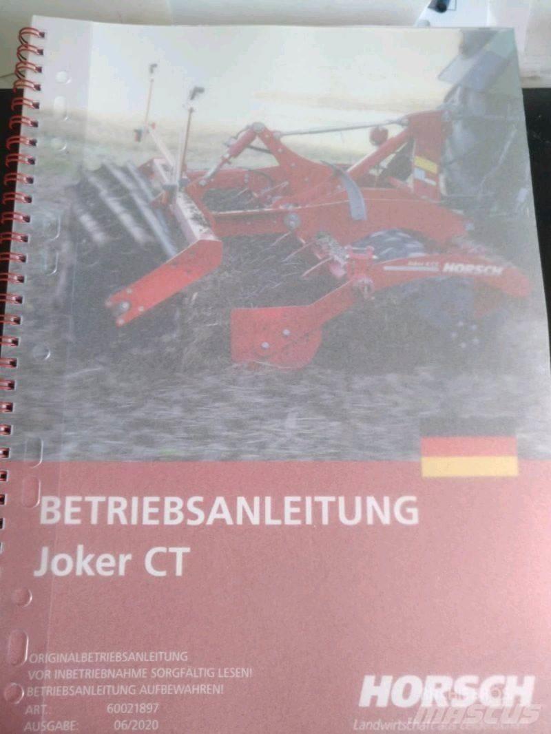 Horsch Joker 3 CT Grape cu disc