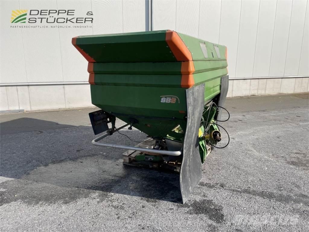 Amazone ZAM 1500 Împrastierea mineralelor