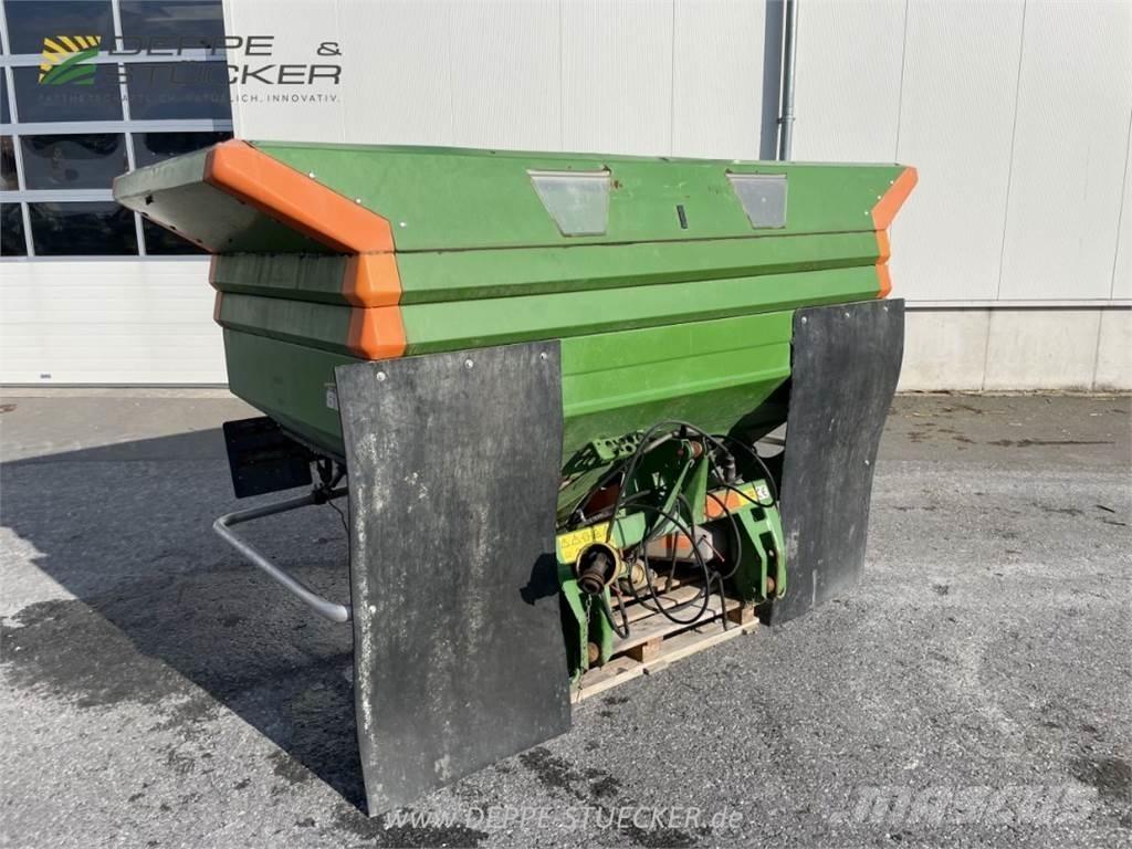 Amazone ZAM 1500 Împrastierea mineralelor