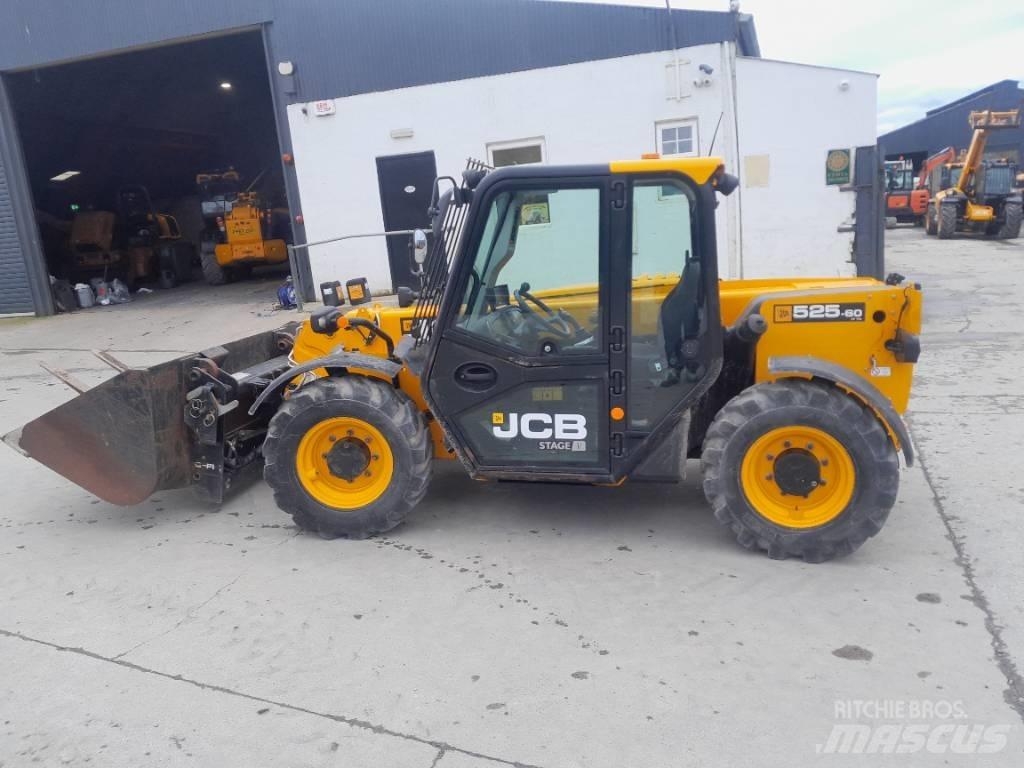 JCB 525-60 Stivuitoare telescopice
