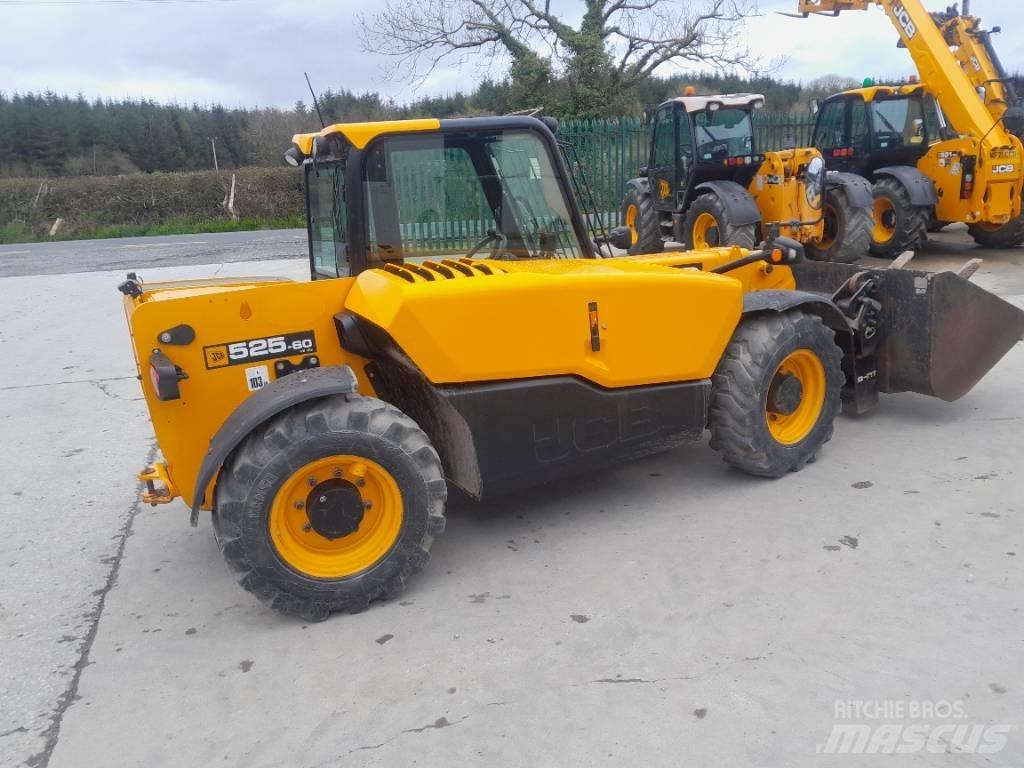 JCB 525-60 Stivuitoare telescopice