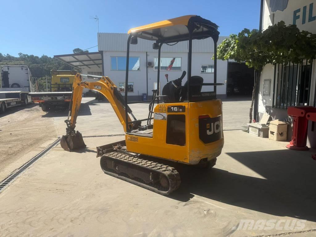 JCB 16 C-1, 1700Kg Mini excavatoare < 7t