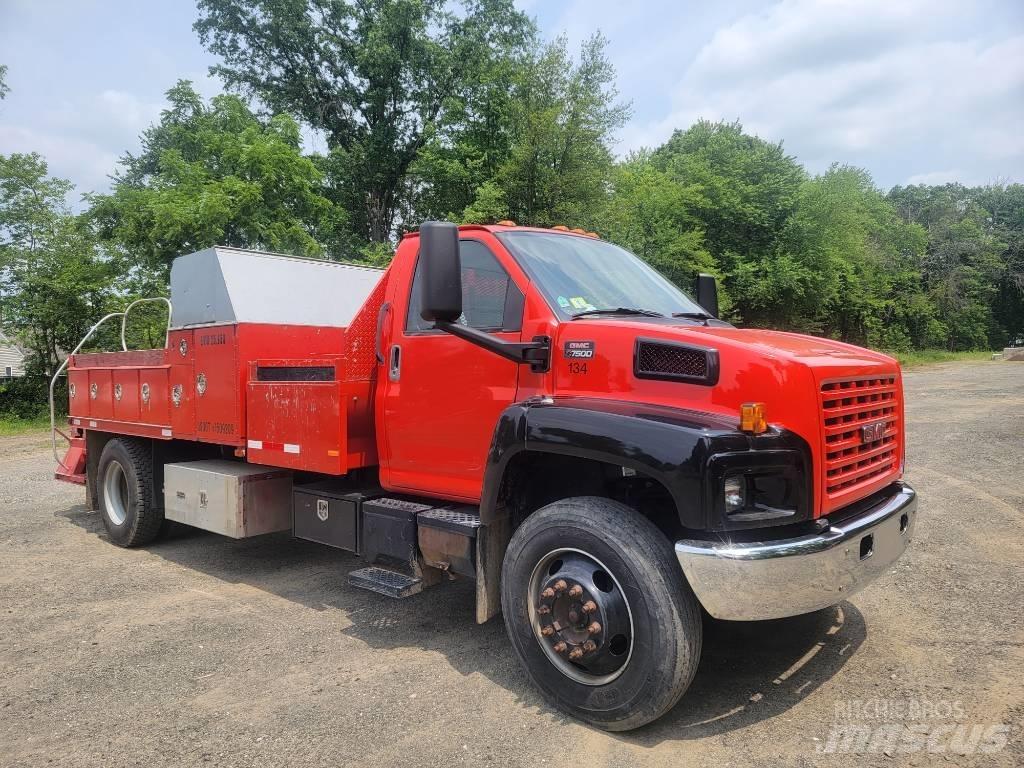 GMC 7500 Pick up/Platou