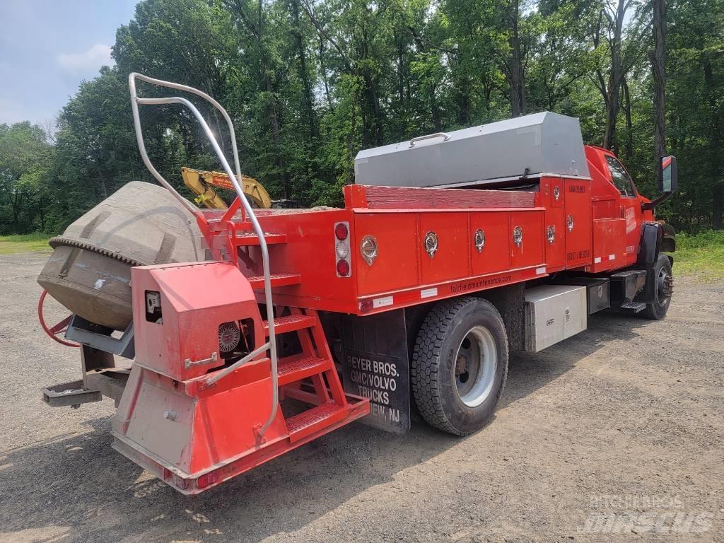 GMC 7500 Pick up/Platou