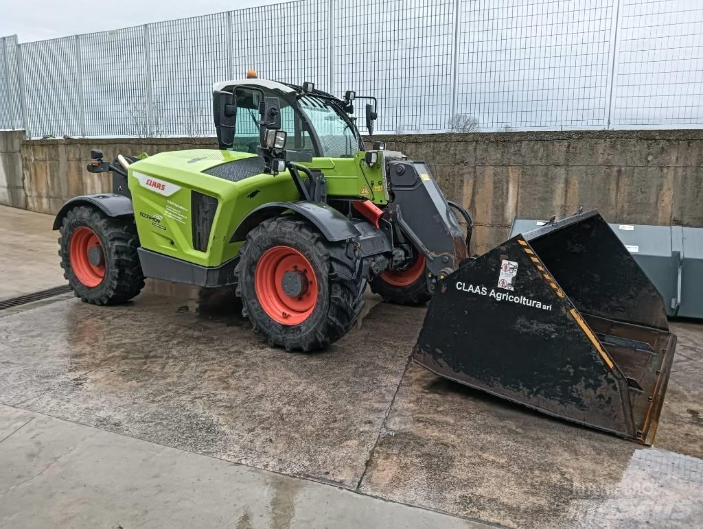 CLAAS Scorpion 732 Manipulatoare agricole