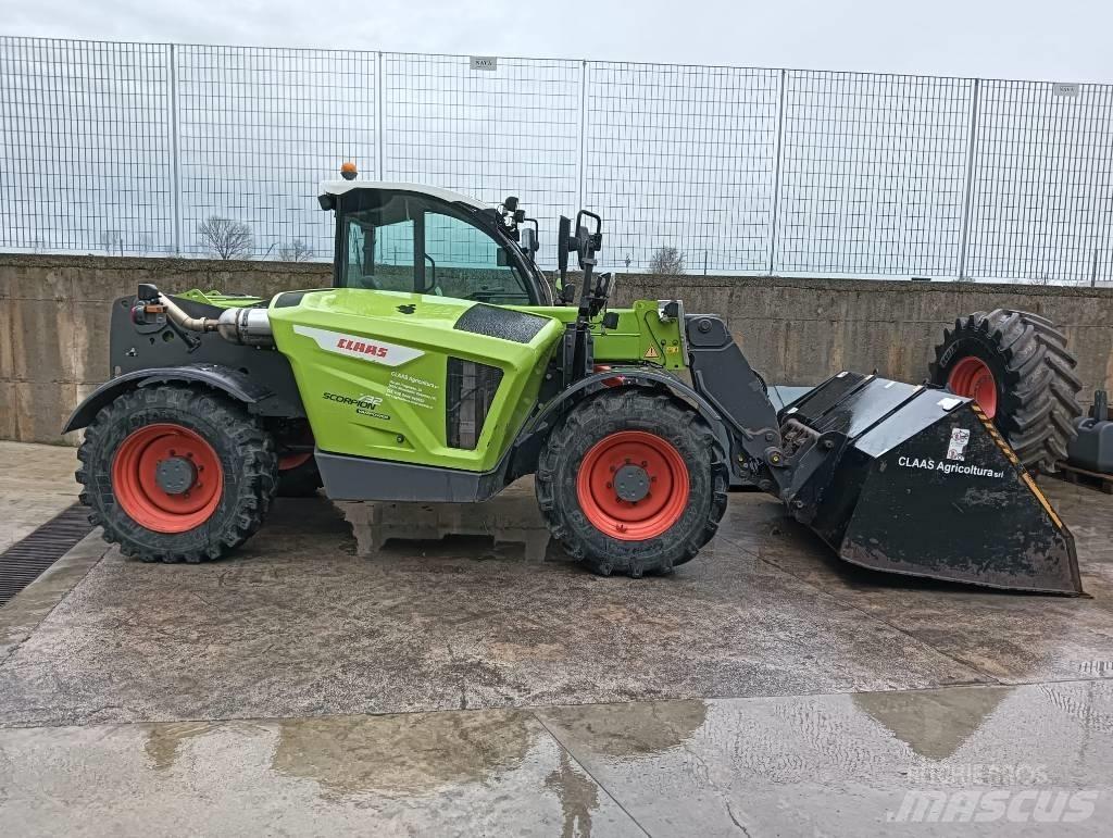 CLAAS Scorpion 732 Manipulatoare agricole