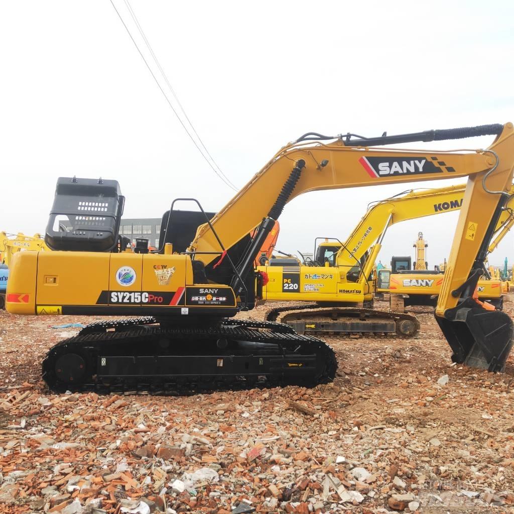 Sany SY 215 C Excavatoare pe șenile
