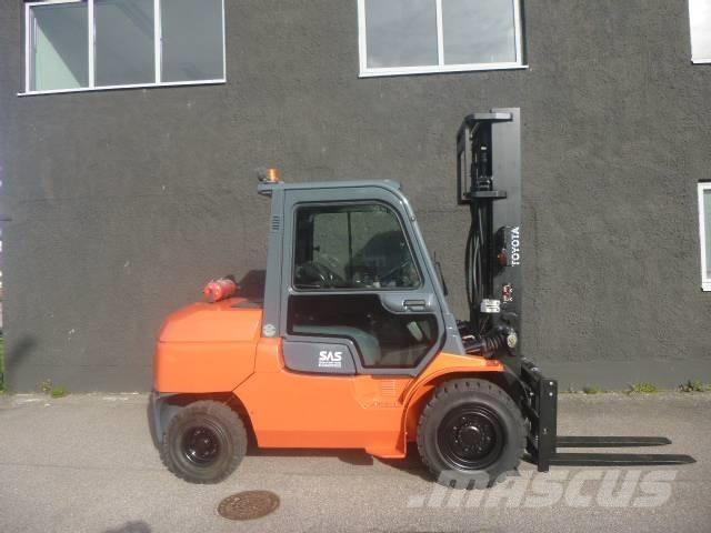 Toyota 7 FD A 50 Stivuitor diesel
