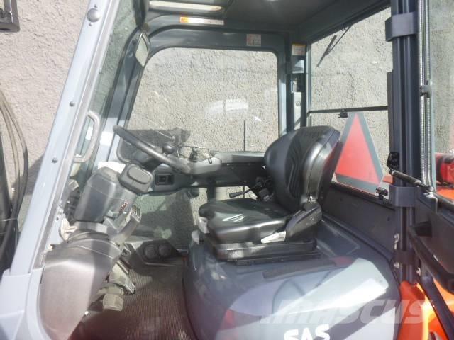 Toyota 7 FD A 50 Stivuitor diesel