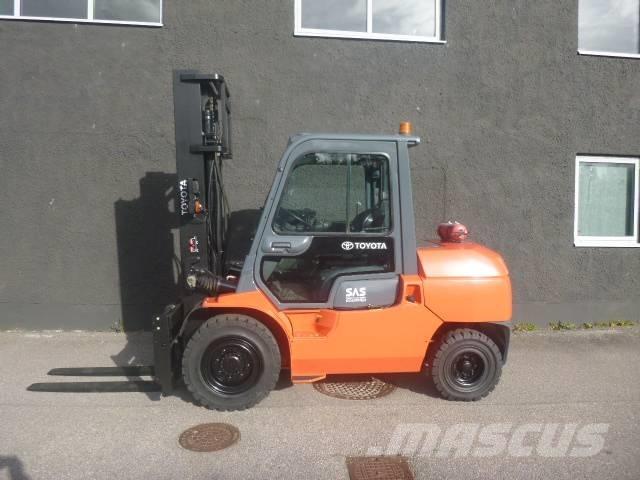 Toyota 7 FD A 50 Stivuitor diesel