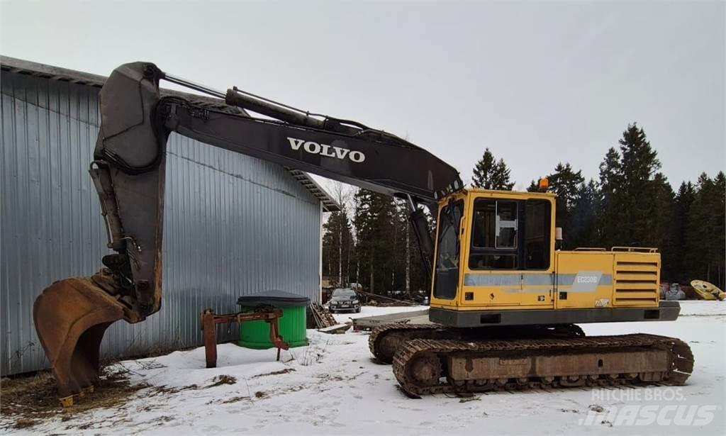 Volvo EC 230B Excavatoare pe șenile
