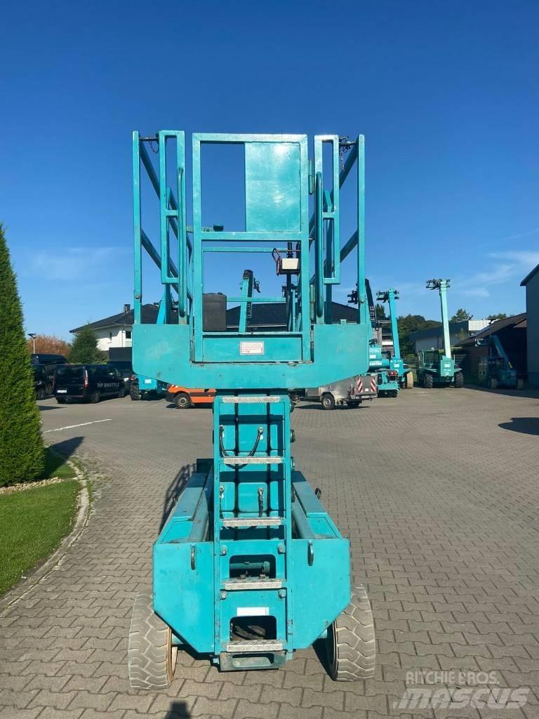 HAB S142-12E2WD Platforme foarfeca