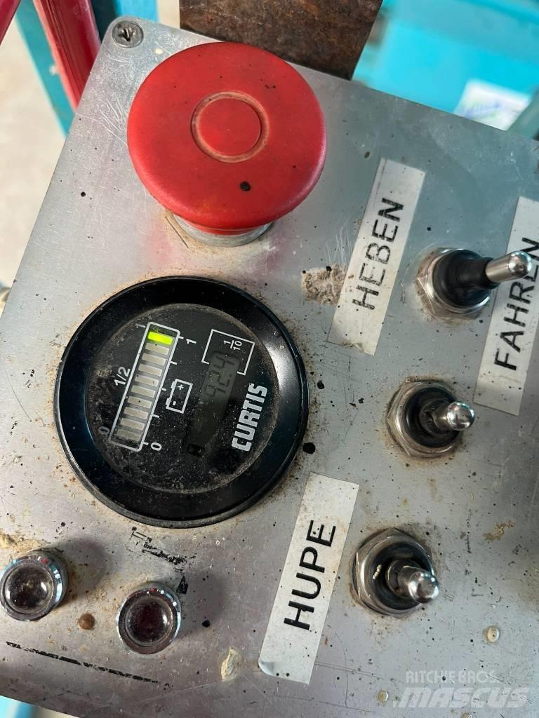 HAB S142-12E2WD Platforme foarfeca