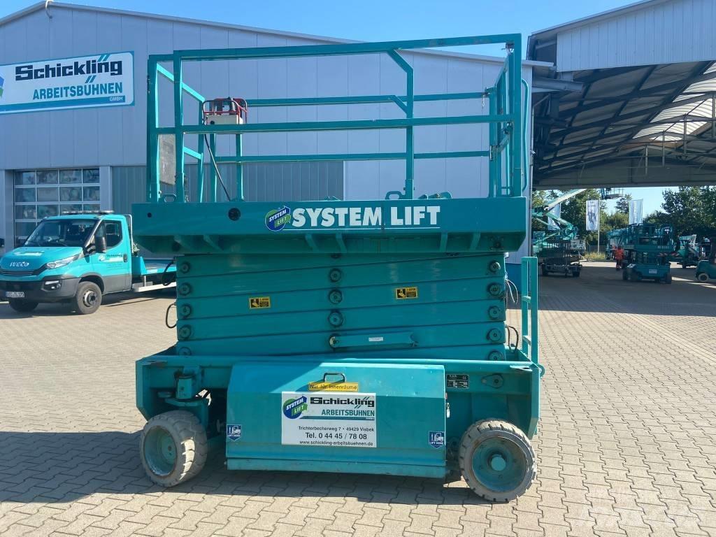 HAB S142-12E2WD Platforme foarfeca