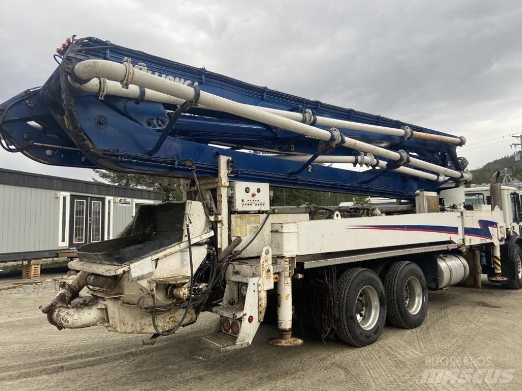 Alliance 40M Pompa pentru beton