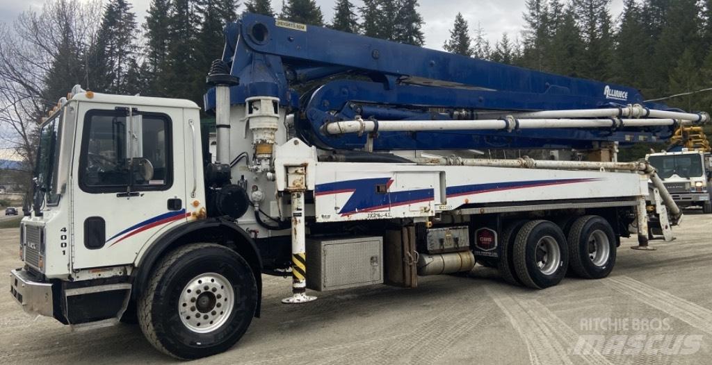 Alliance 40M Pompa pentru beton
