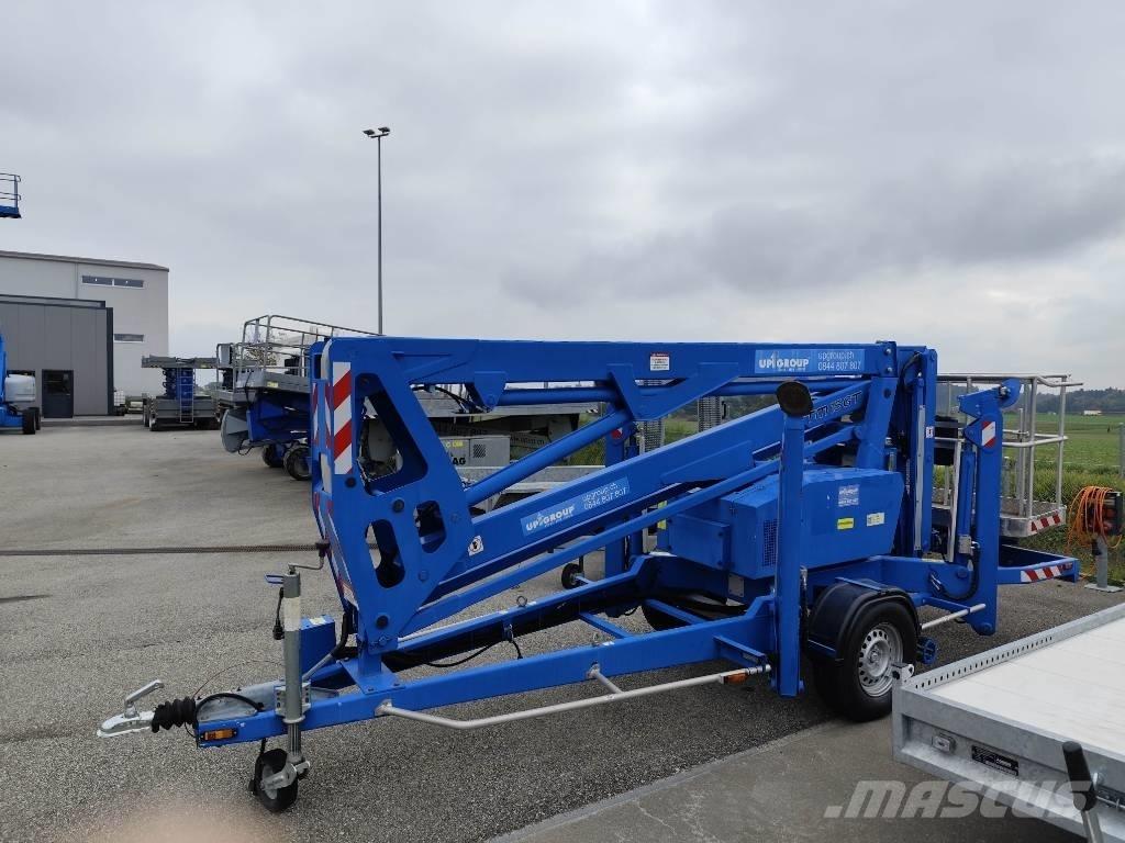 Europelift TM15GT Platforme aeriene montate pe remorca