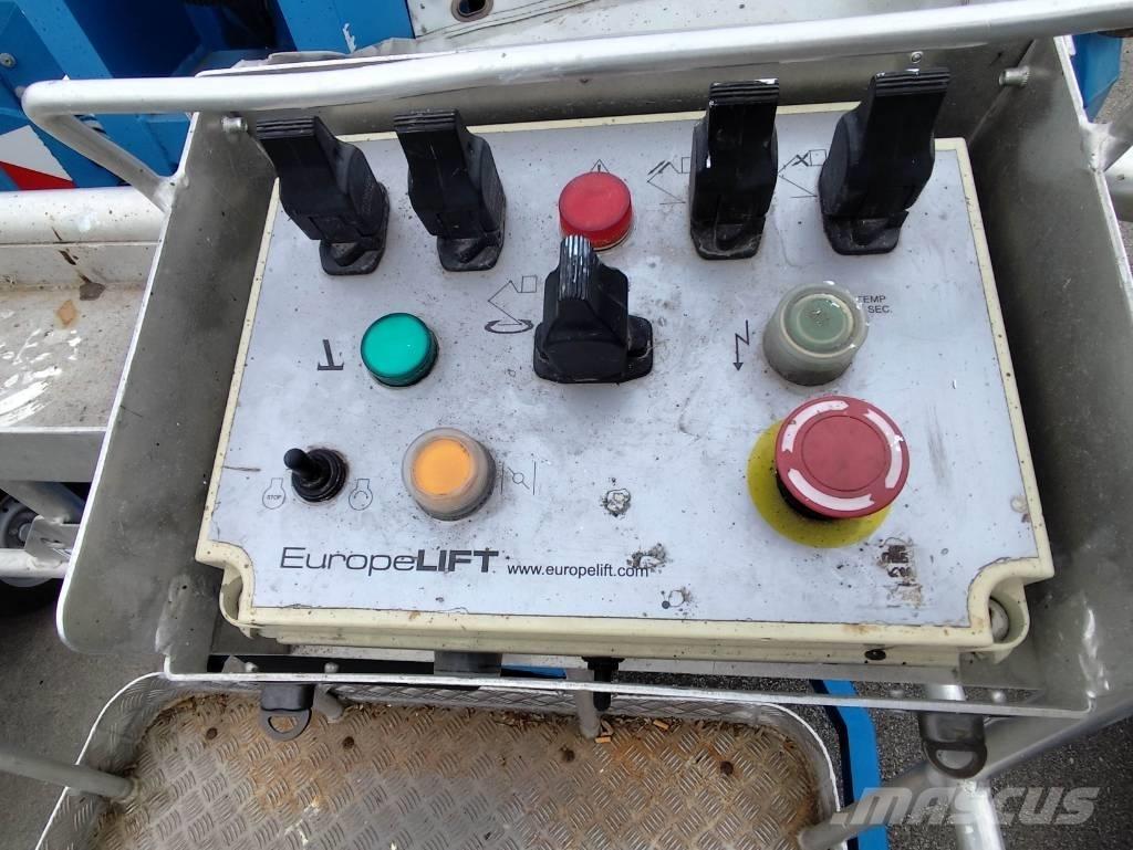 Europelift TM15GT Platforme aeriene montate pe remorca
