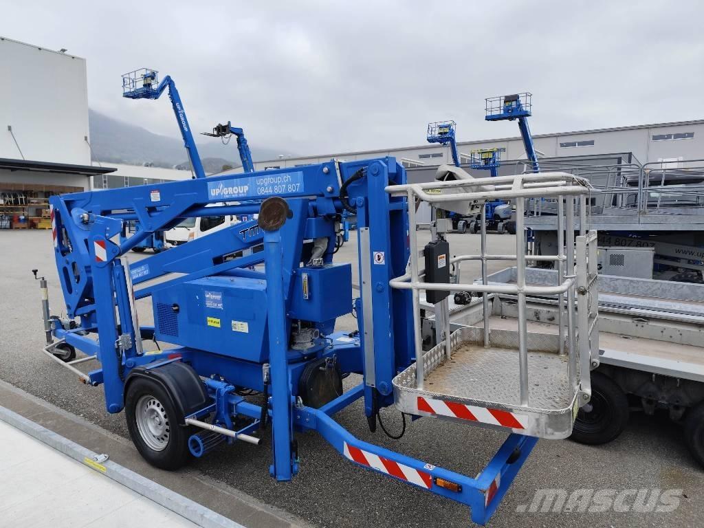 Europelift TM15GT Platforme aeriene montate pe remorca