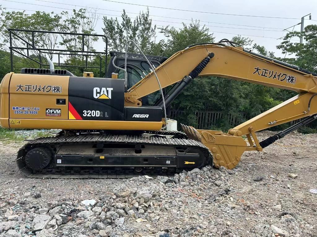 CAT 320 D2L Excavatoare 7t - 12t
