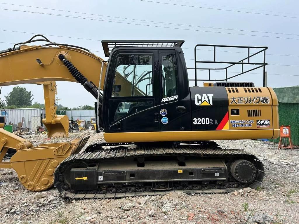 CAT 320 D2L Excavatoare 7t - 12t