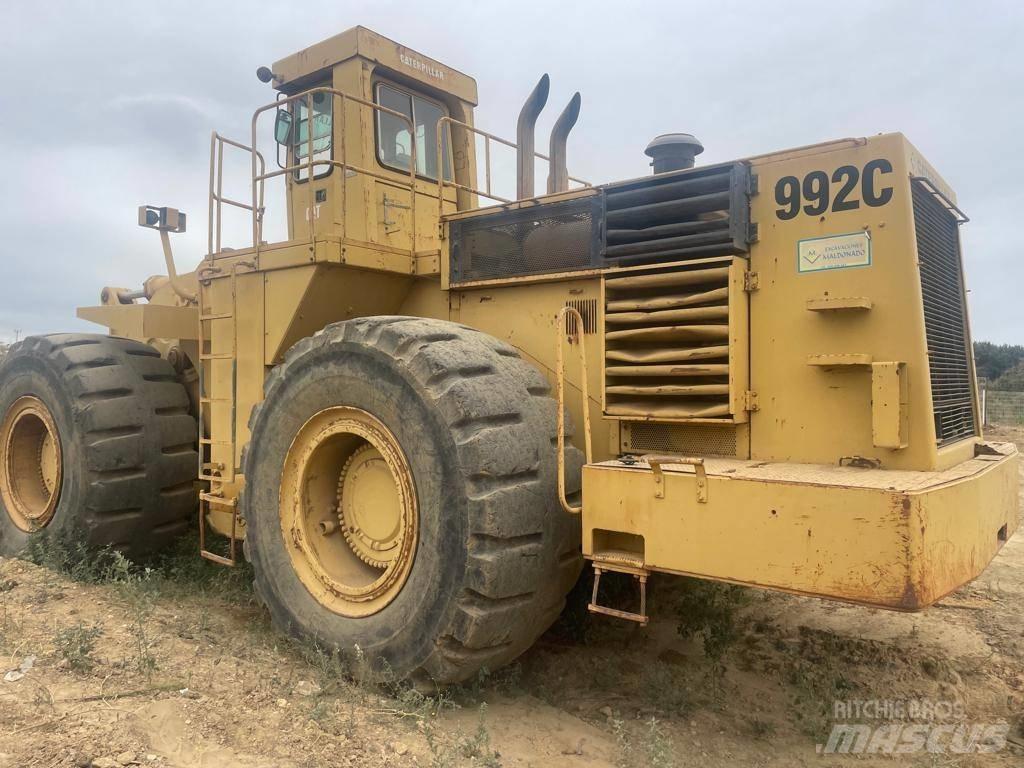 CAT 992 C Incarcator pe pneuri