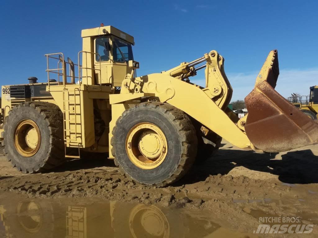 CAT 992 C Incarcator pe pneuri