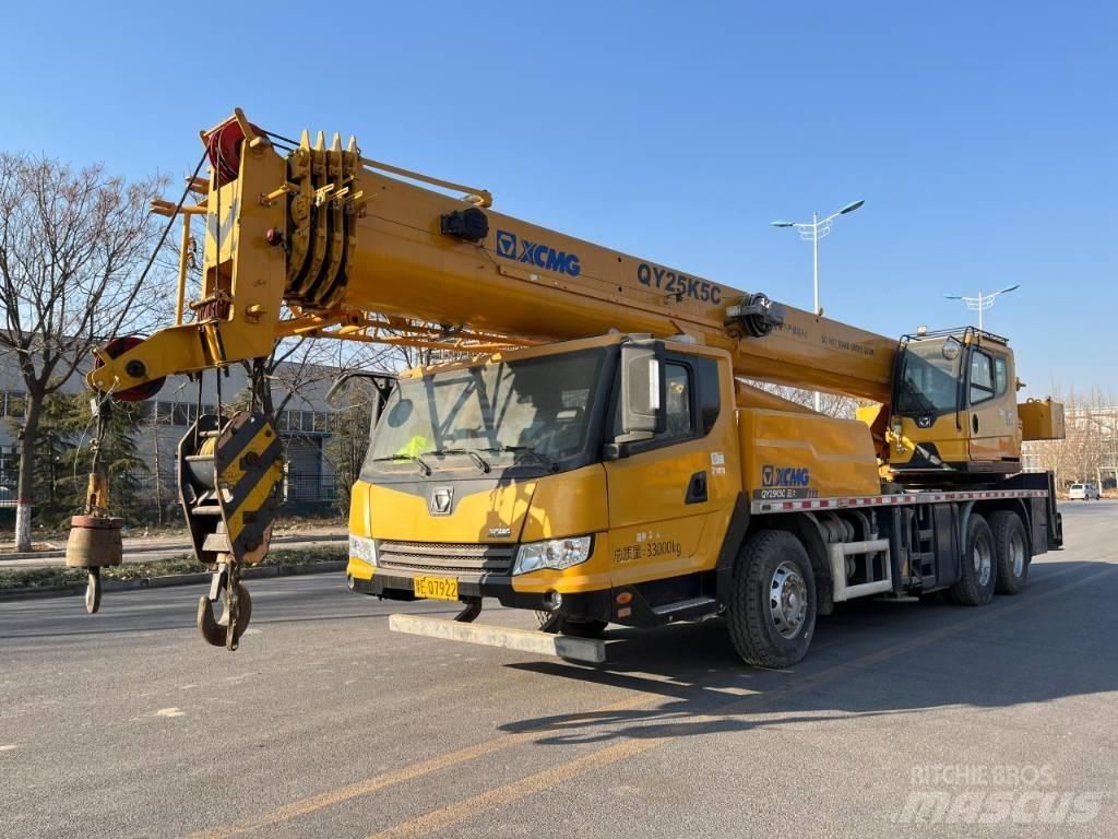 XCMG QY25K5C Macara pentru orice teren