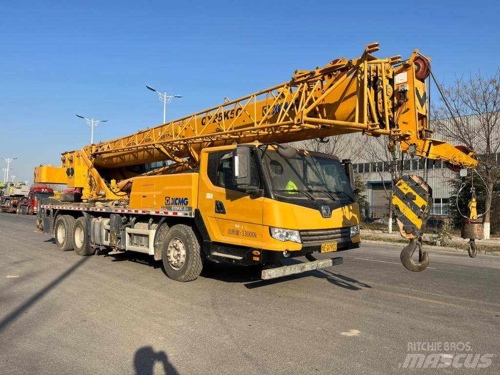 XCMG QY25K5C Macara pentru orice teren