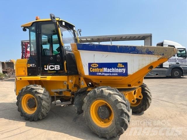 JCB 6ST Minitractor de teren