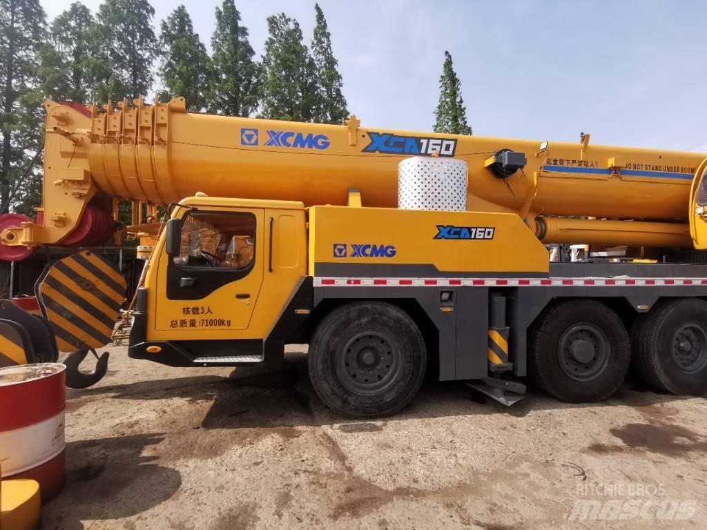 XCMG QAY 160 Macara pentru orice teren