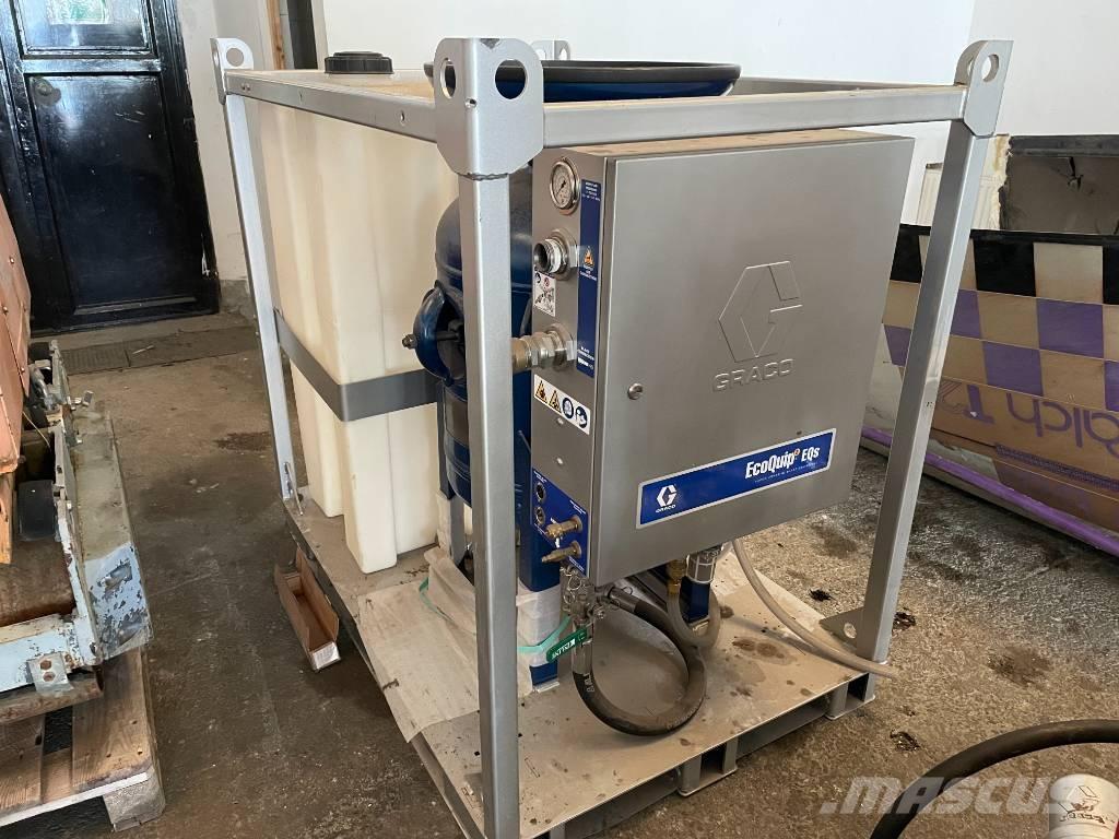 Graco EcoQuip EQs Dispersare nisip si sare