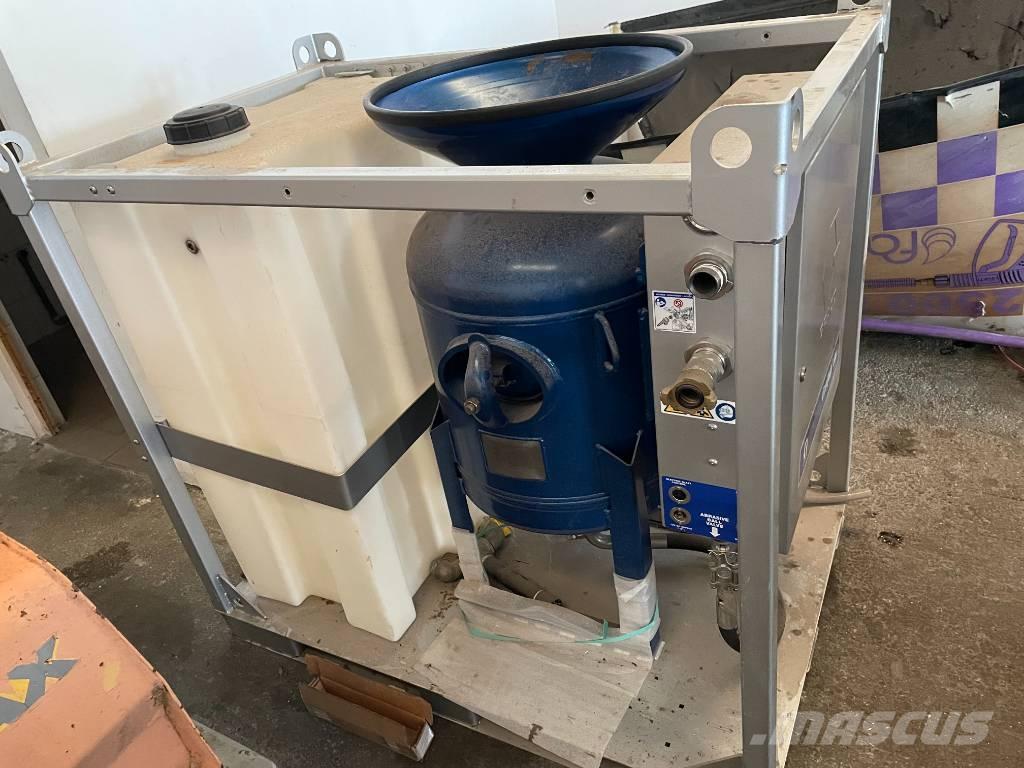 Graco EcoQuip EQs Dispersare nisip si sare