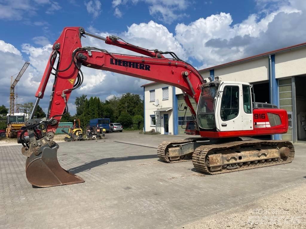Liebherr R 916 LC Excavatoare pe șenile
