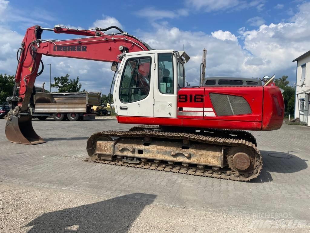 Liebherr R 916 LC Excavatoare pe șenile
