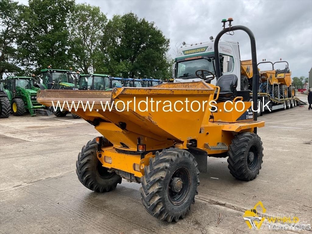 Thwaites 3 tonne Minitractor de teren