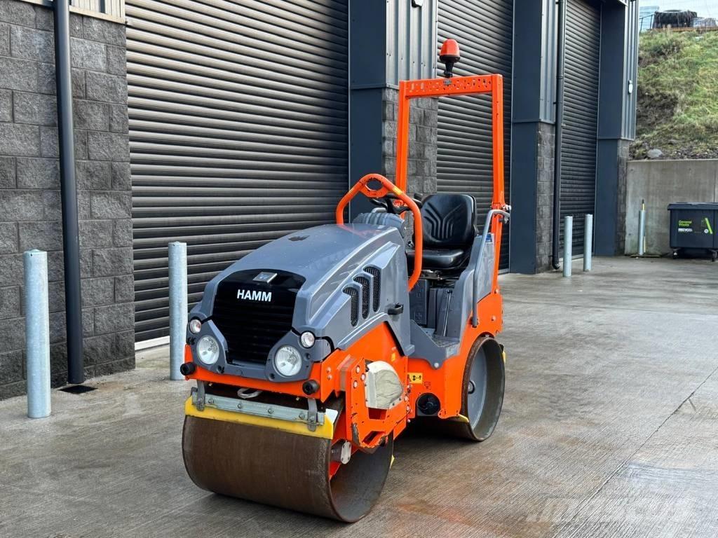 Hamm HD 8 VV Cilindri compactori dubli