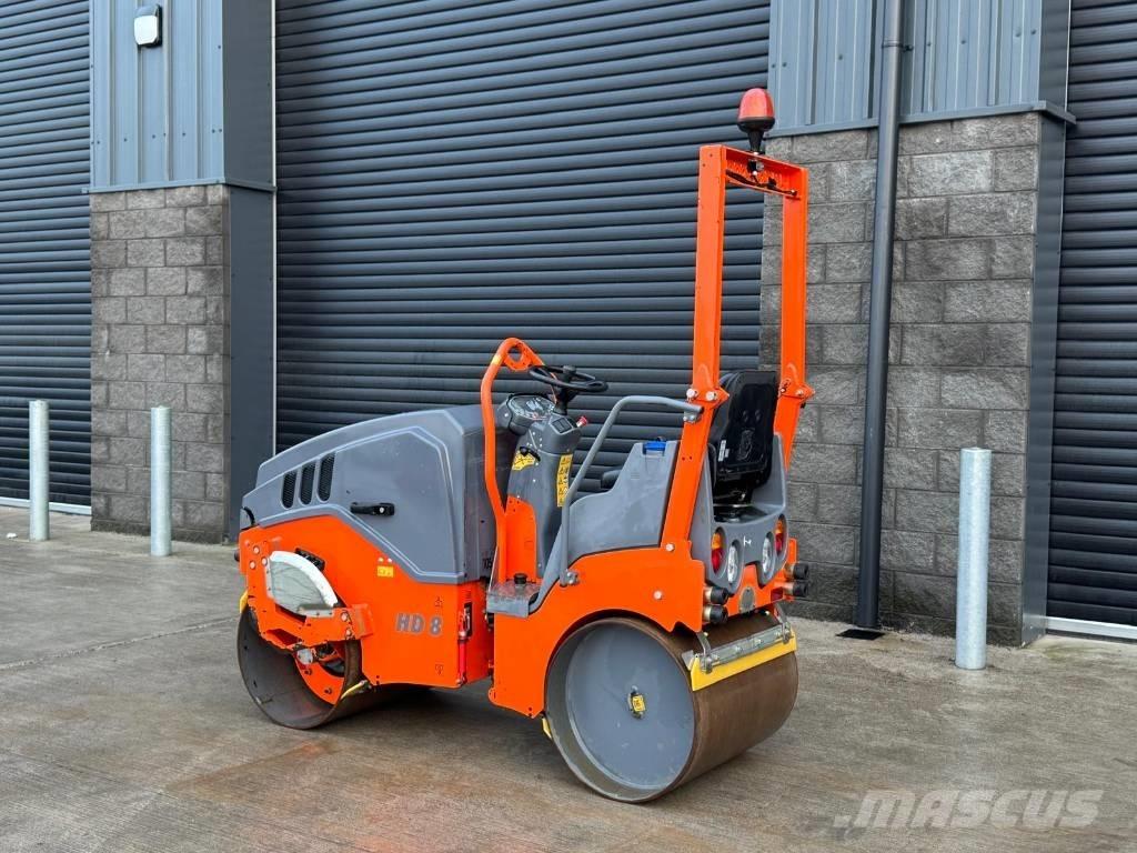 Hamm HD 8 VV Cilindri compactori dubli