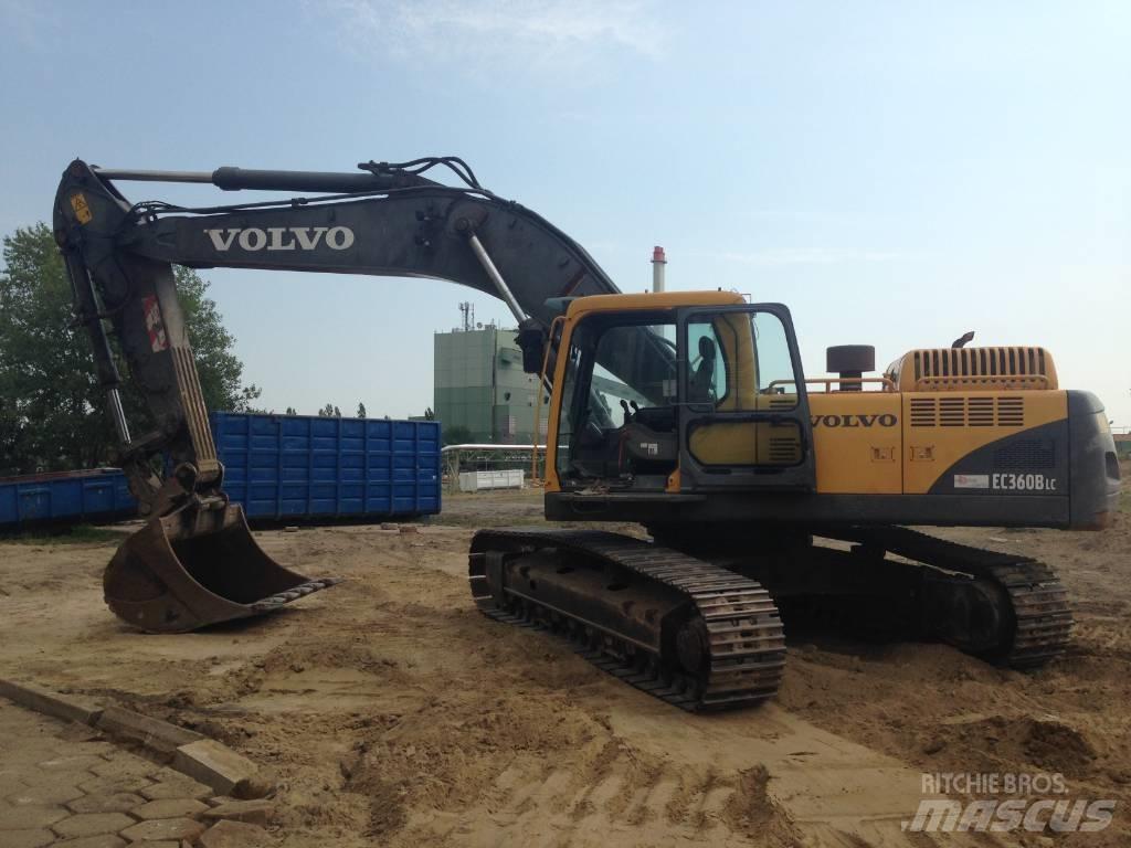 Volvo EC360 B LC Excavatoare pe șenile
