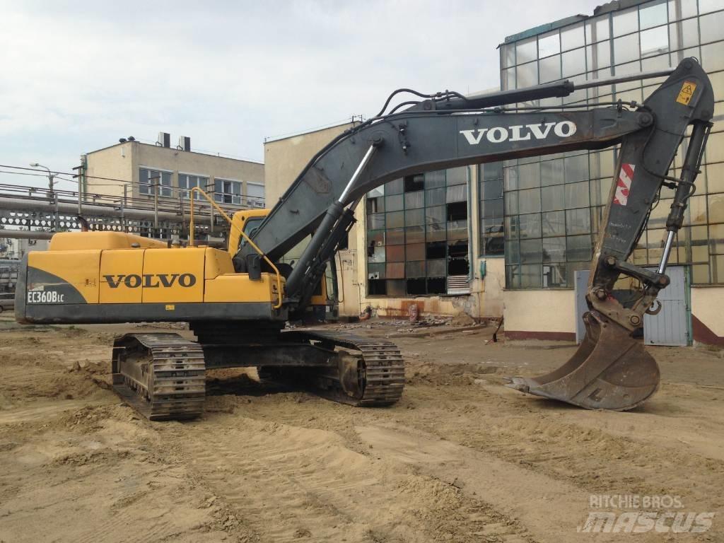 Volvo EC360 B LC Excavatoare pe șenile
