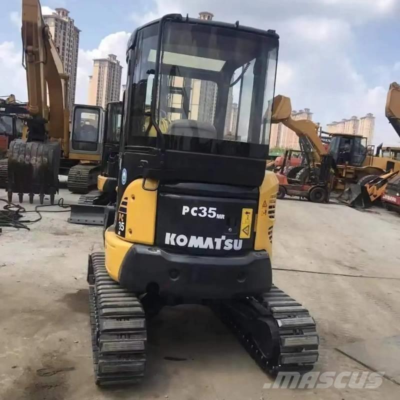 Komatsu PC 35 Mini excavatoare < 7t
