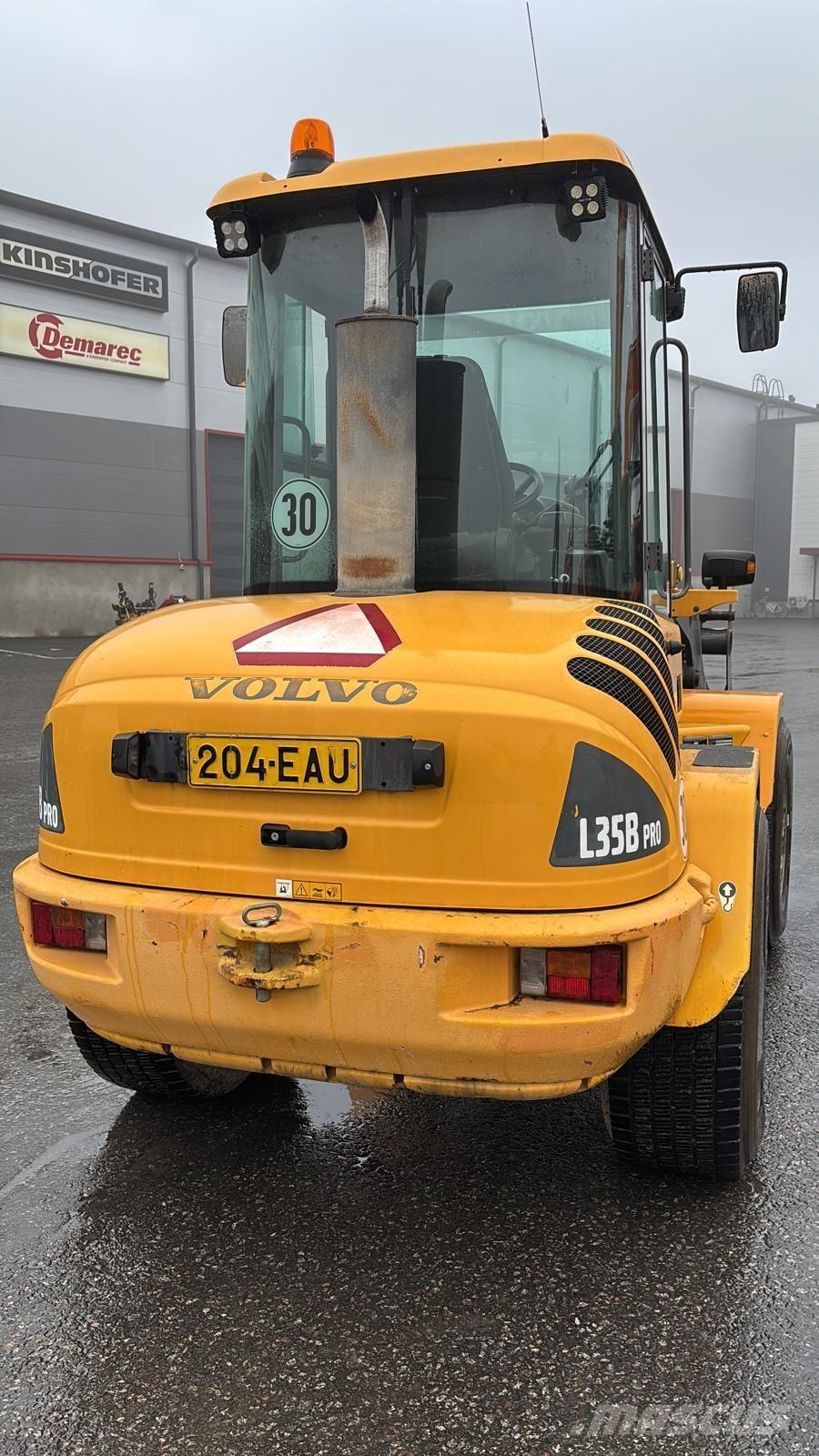 Volvo L35B Incarcator pe pneuri