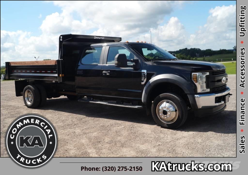 Ford F 550 XL SD Autobasculanta