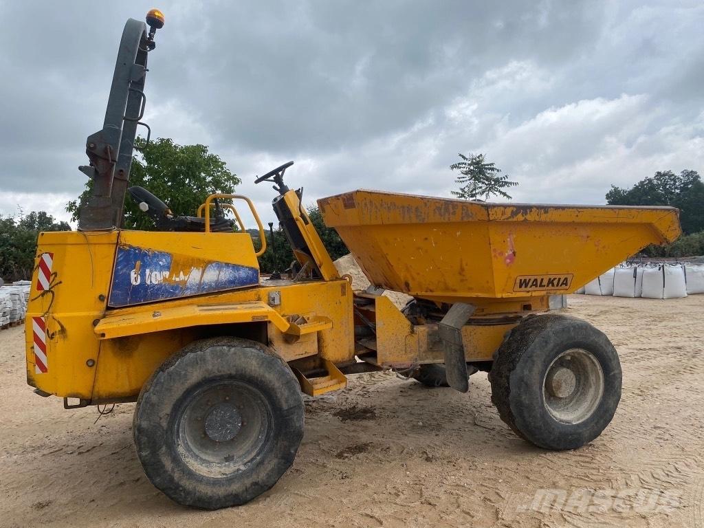 Thwaites 6T Minitractor de teren