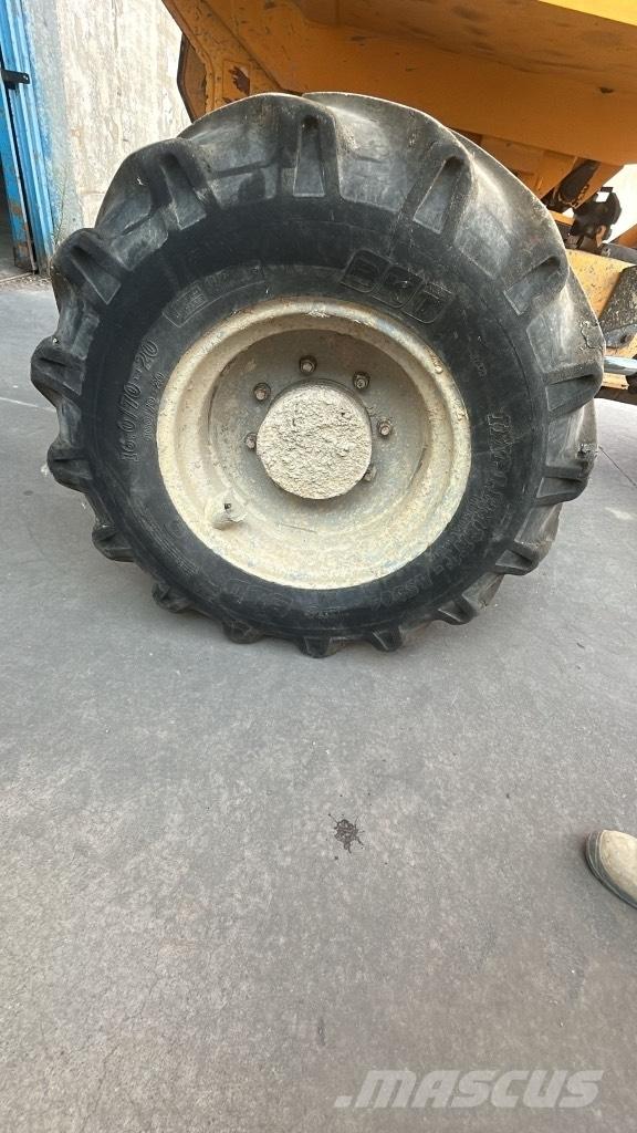 Thwaites 6T Minitractor de teren