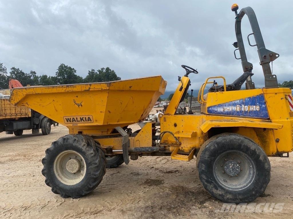 Thwaites 6T Minitractor de teren