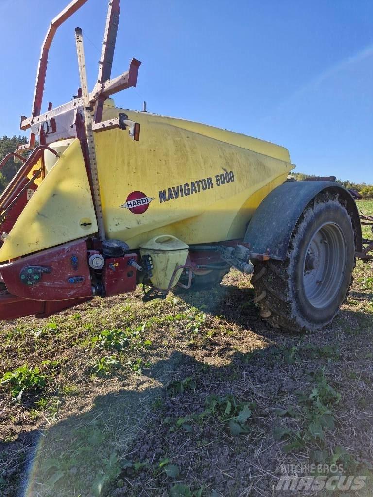 Hardi Navegator 5000 Tractoare agricole sprayers