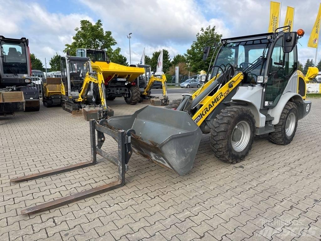 Kramer 8095L Incarcator pe pneuri