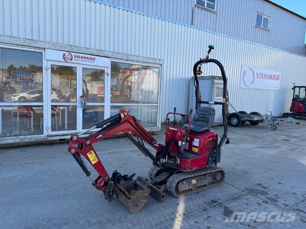 Yanmar SV08 (1D776) Mini excavatoare < 7t