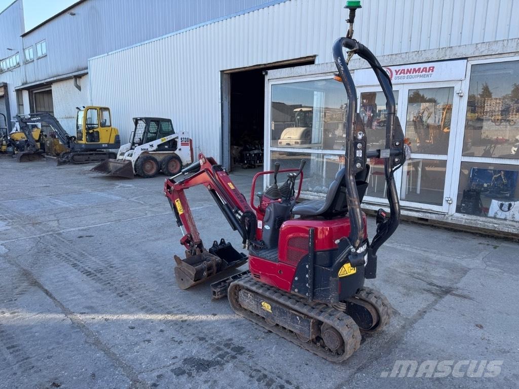 Yanmar SV08 (1D776) Mini excavatoare < 7t